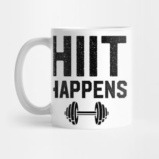 HIIT Happens Workout Fitness Artwork/Design Mug